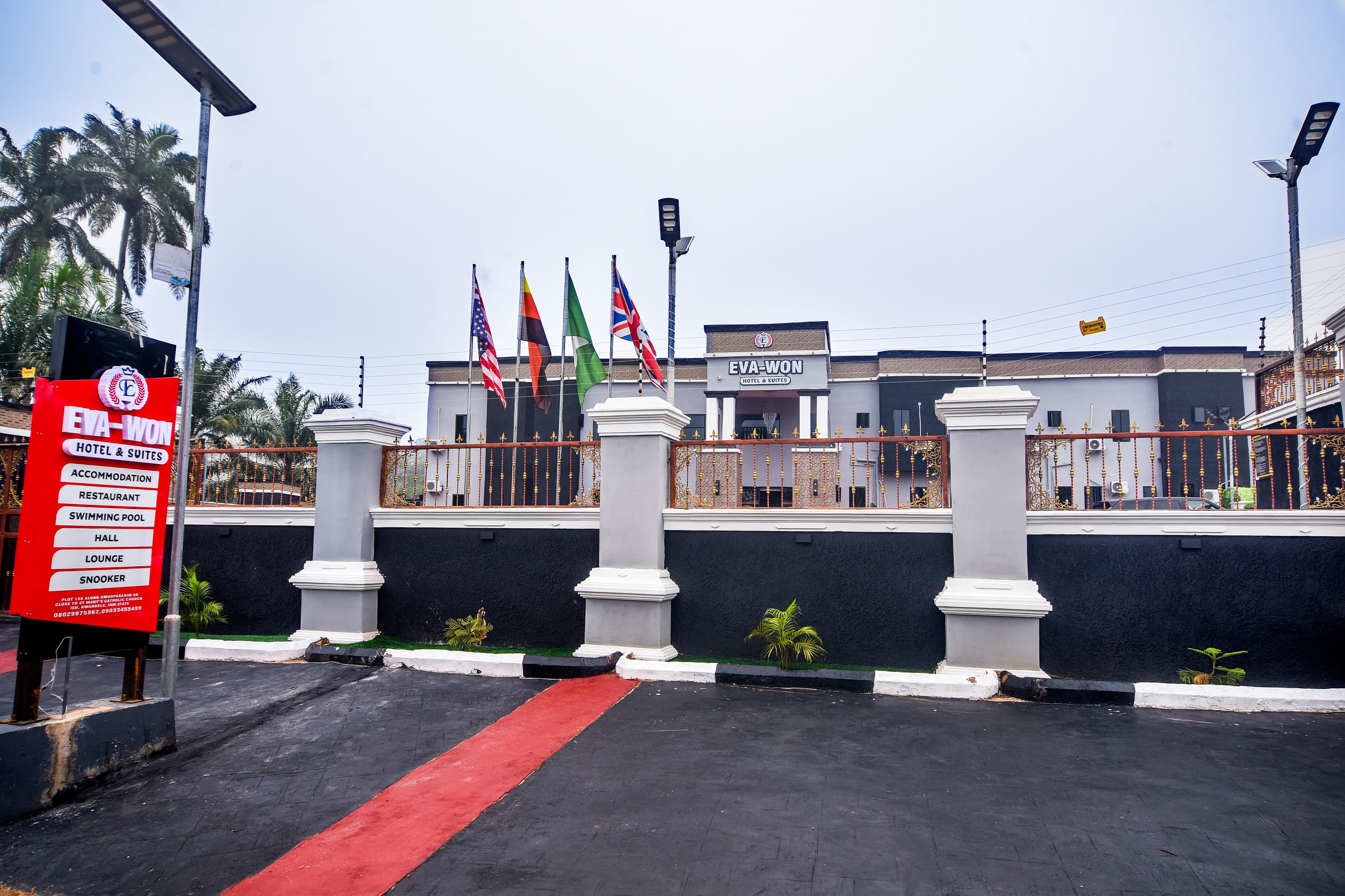 Eva Won Hotel view