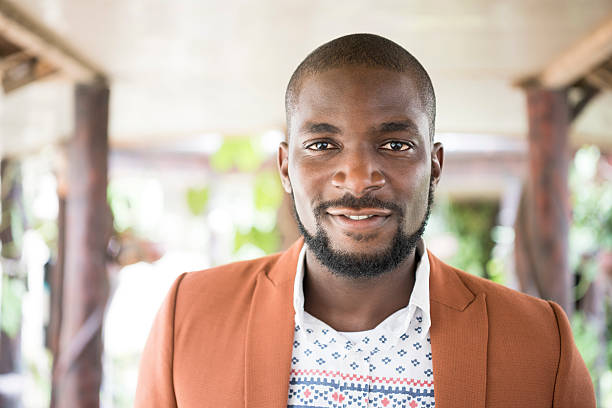 Portrait of Chukwuemeka Obi